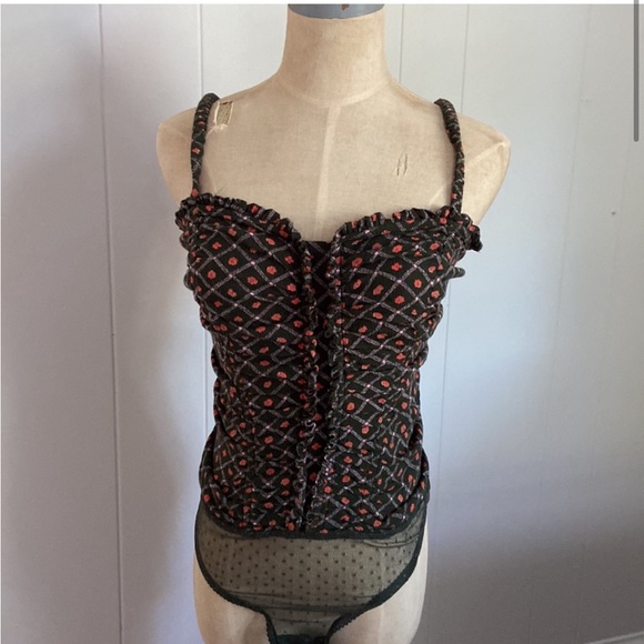 Free People Tops - Free People Floral Bodysuit